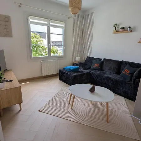 Maison Pour 6 Adultes Ou 4 Adultes Et 4 Enfants, 3 Chambres, 1 Jardin *