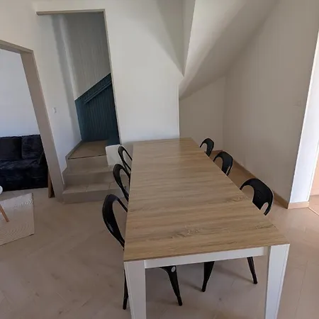 Maison Pour 6 Adultes Ou 4 Adultes Et 4 Enfants, 3 Chambres, 1 Jardin Prázdninový dům
