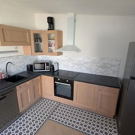 Maison Pour 6 Adultes Ou 4 Adultes Et 4 Enfants, 3 Chambres, 1 Jardin Prázdninový dům