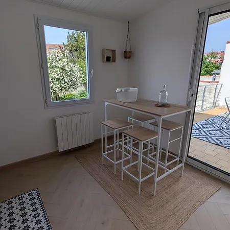 Maison Pour 6 Adultes Ou 4 Adultes Et 4 Enfants, 3 Chambres, 1 Jardin Prázdninový dům Les Sables-dʼOlonne