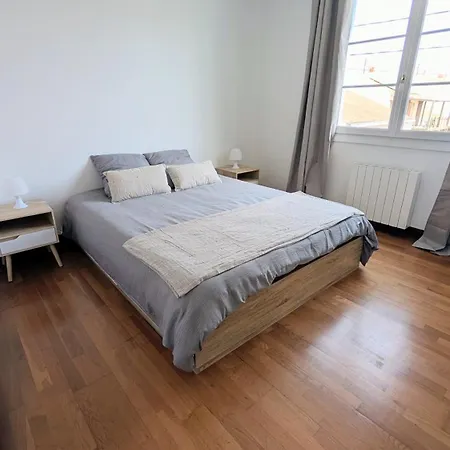 Feriehus Maison Pour 6 Adultes Ou 4 Adultes Et 4 Enfants, 3 Chambres, 1 Jardin Les Sables-dʼOlonne