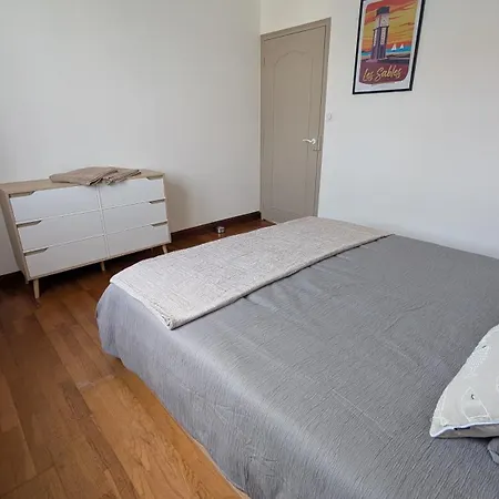 Maison Pour 6 Adultes Ou 4 Adultes Et 4 Enfants, 3 Chambres, 1 Jardin Les Sables-dʼOlonne