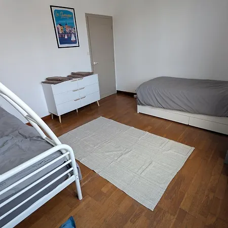 Maison Pour 6 Adultes Ou 4 Adultes Et 4 Enfants, 3 Chambres, 1 Jardin * Les Sables-dʼOlonne
