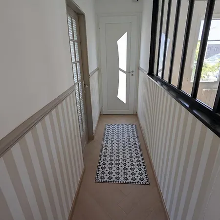 Maison Pour 6 Adultes Ou 4 Adultes Et 4 Enfants, 3 Chambres, 1 Jardin Feriehus *
