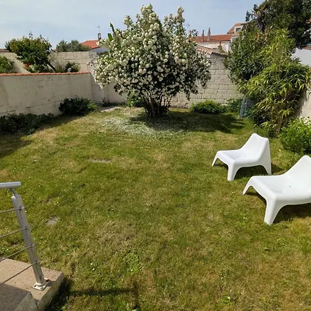 Maison Pour 6 Adultes Ou 4 Adultes Et 4 Enfants, 3 Chambres, 1 Jardin Les Sables-dʼOlonne
